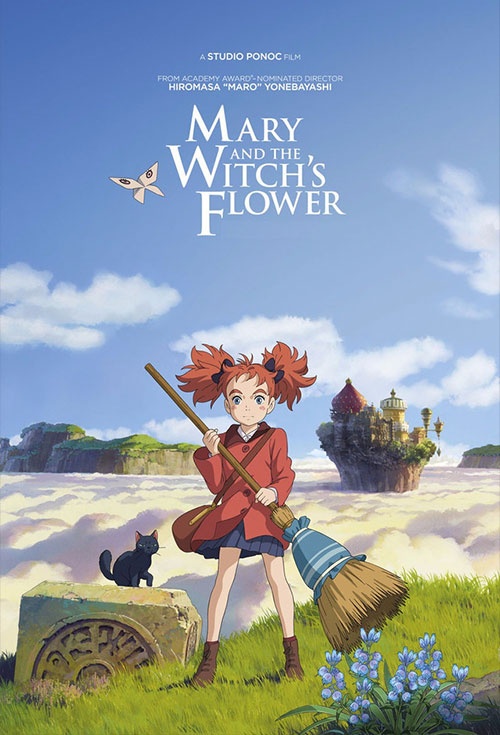 Mary and the Witch's Flower (2017)