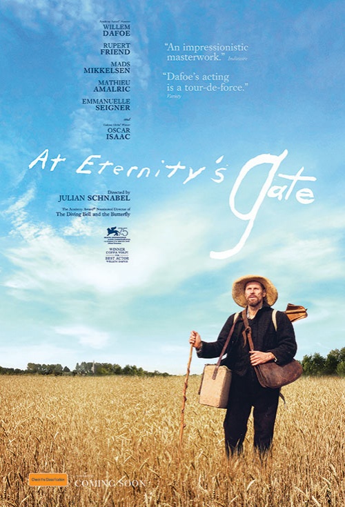 At Eternity's Gate