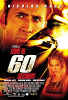 Gone in Sixty Seconds Film Poster