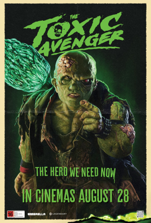 Poster for The Toxic Avenger (2025)