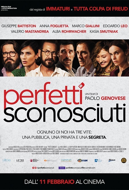 Perfetti Sconosciuti Alta Definizione Streaming
