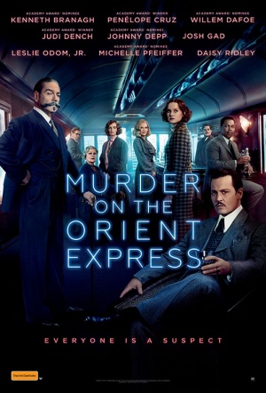 Murder on the Orient Express (2017) Film Poster