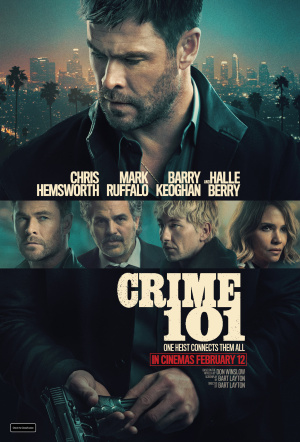 Poster for Crime 101