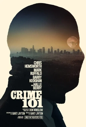 Poster for Crime 101