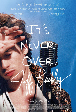 Poster for It’s Never Over, Jeff Buckley