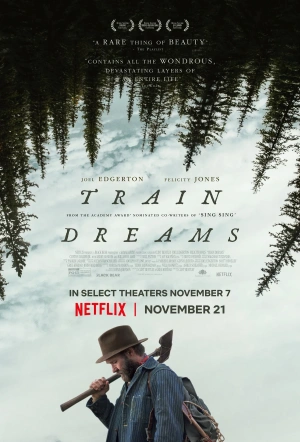 Poster for Train Dreams