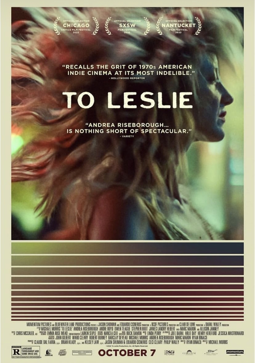 To Leslie Where to watch streaming and online in Australia Flicks