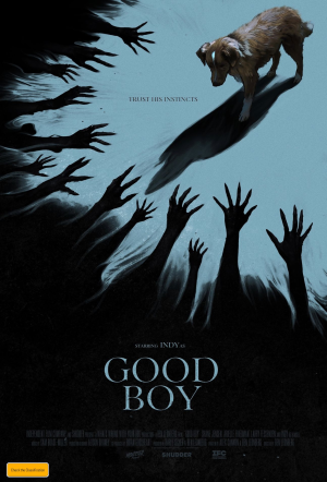 Poster for Good Boy (2025)