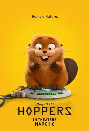 Poster for Hoppers
