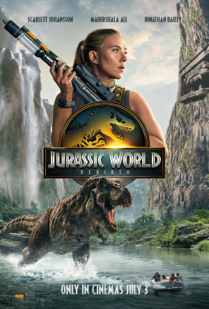 Poster for Jurassic World: Rebirth