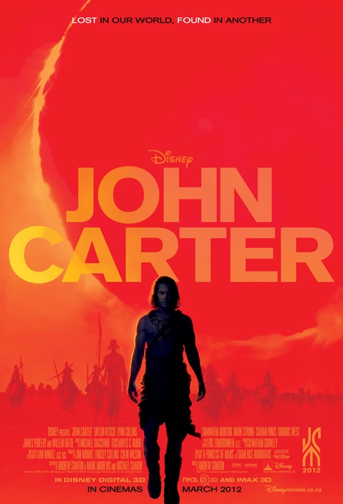 Poster for John Carter | Flicks.co.nz