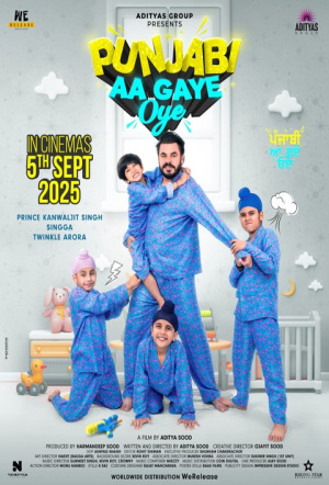 Poster for Punjabi Aa Gaye Oye