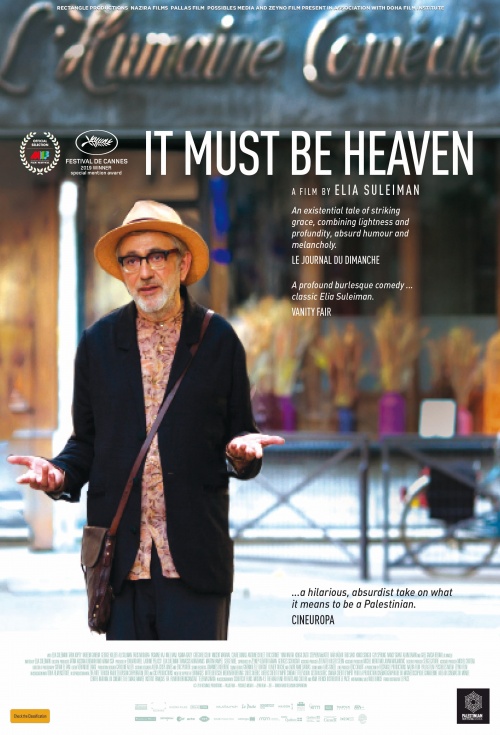 Poster for It Must Be Heaven Flicks.co.nz