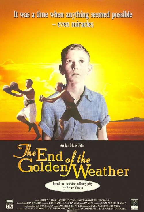 The End of the Golden Weather Film Poster