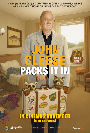 Poster for John Cleese Packs It In