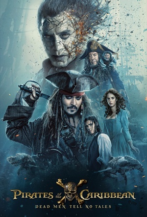 Pirates of the Caribbean: Dead Men Tell No Tales Film Poster