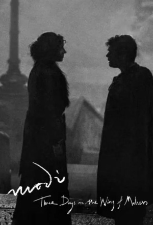 Poster for Modi: Three Days on the Wing of Madness