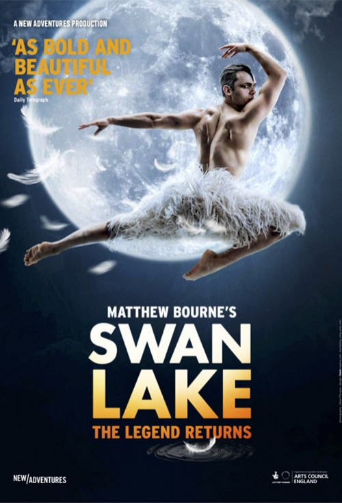 Poster for Matthew Bourne's Swan Lake | Flicks.co.nz