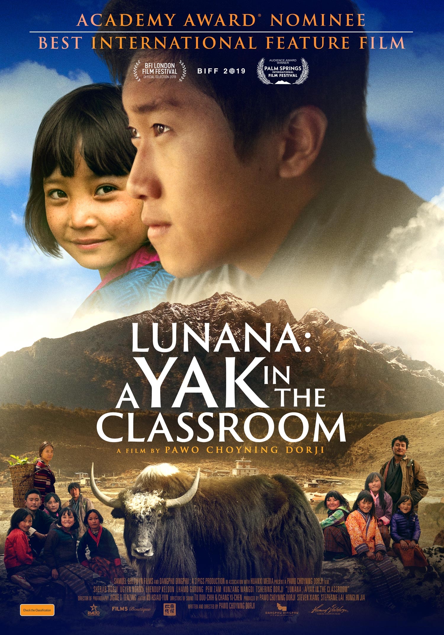 Lunana A Yak In The Classroom Lunana: A Yak in the Classroom | Movie session times & tickets, reviews