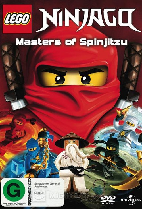 Poster for LEGO Ninjago: Masters of Spinjitzu  Flicks.co.nz