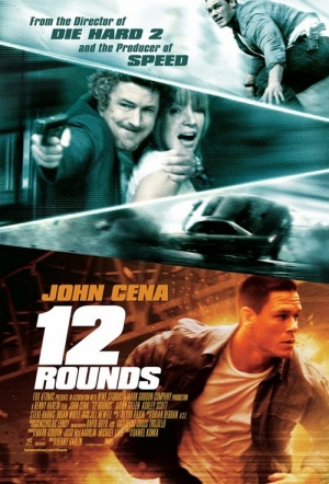 12 Rounds Film Poster