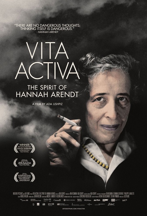 Poster for Vita Activa The Spirit of Hannah Arendt Poster for Vita Activa The Spirit of Hannah Arendt