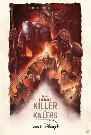 Poster for Predator: Killer of Killers