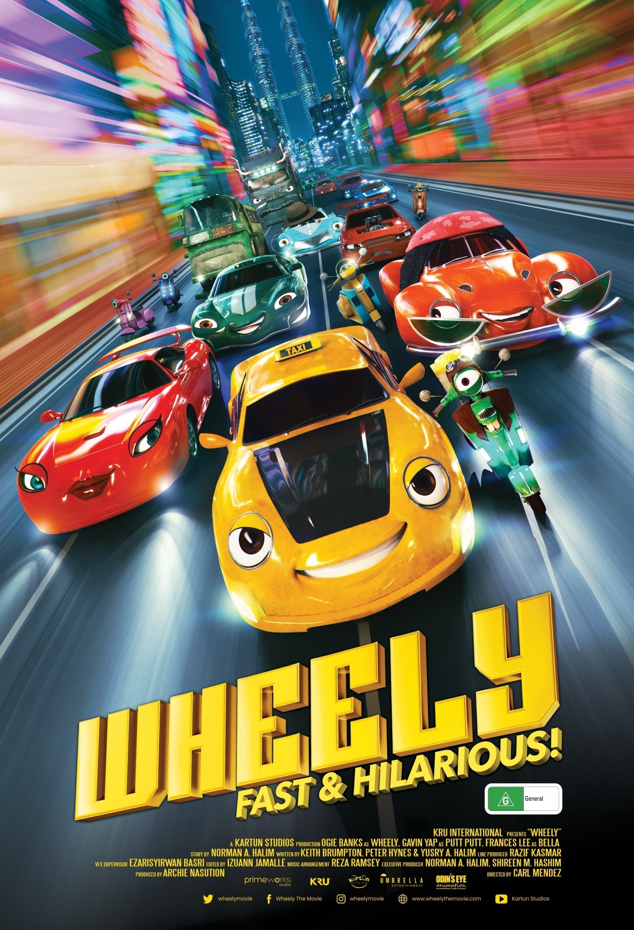Wheely | Where to watch streaming and online | Flicks.co.nz