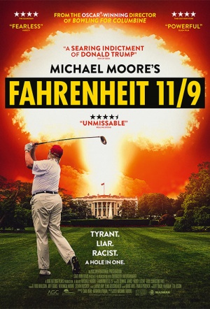 Fahrenheit 11/9 | Where to watch streaming and online | Flicks.co.nz