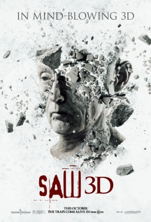 Poster for Saw: The Final Chapter (Saw 3D)