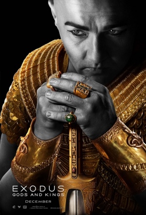Exodus: Gods and Kings 3D Film Poster