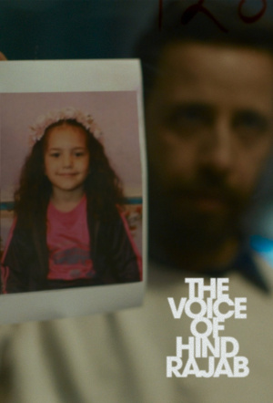 Poster for The Voice of Hind Rajab