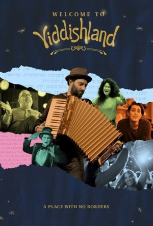 Poster for Welcome to Yiddishland