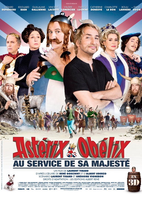 Astérix and Obélix: God Save Britannia
