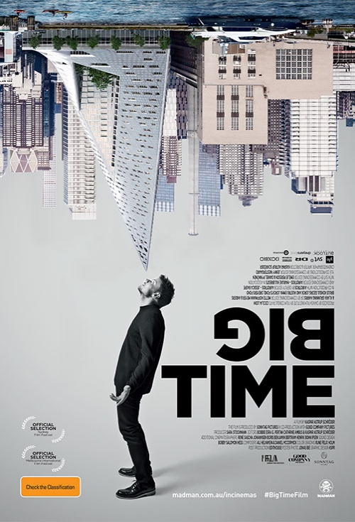 Poster for Big Time Flicks.co.nz