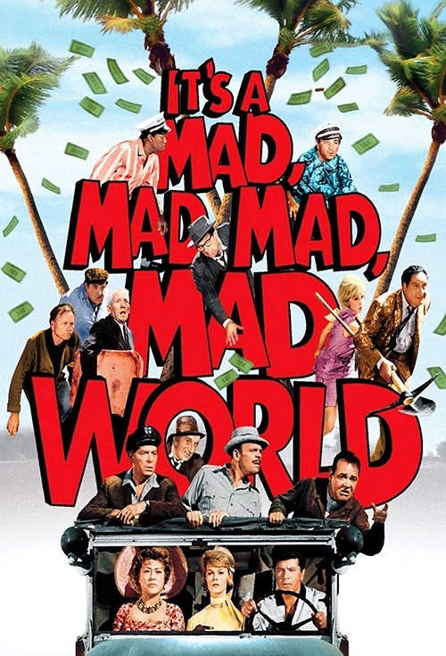 It's a Mad, Mad, Mad, Mad World | Where to watch streaming and online