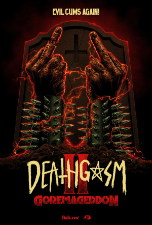 Poster for Deathgasm II: Goremageddon