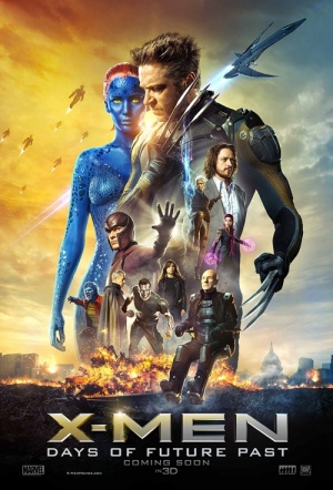 【R&B】Emerge Days of futures past X-Men: Days Of Future Past – Yellow Dog Discs