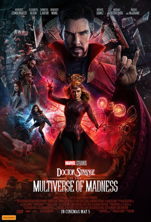 Stream Doctor Strange In The Multiverse Of Madness Poster for Doctor Strange in the Mulitverse of Madness | Flicks.co.nz