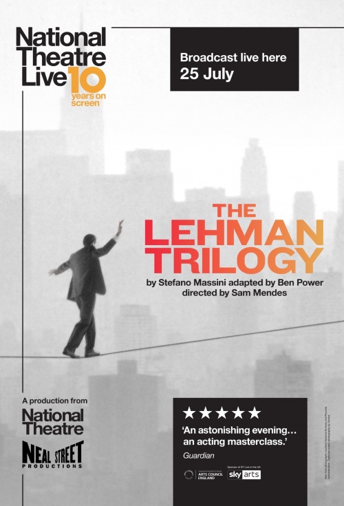 NT Live: The Lehman Trilogy