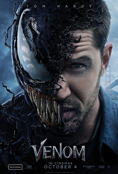 Poster for Venom 3D Flicks.co.nz