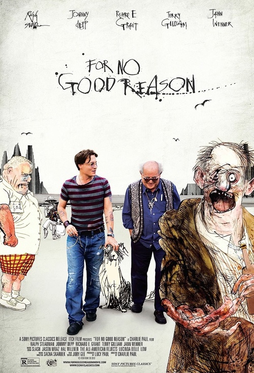 For No Good Reason Film Poster