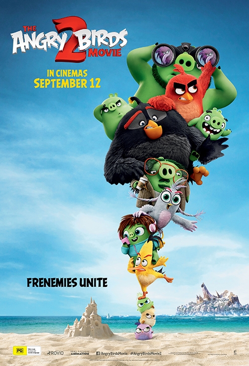 The Angry Birds Movie 2 Where to watch streaming and