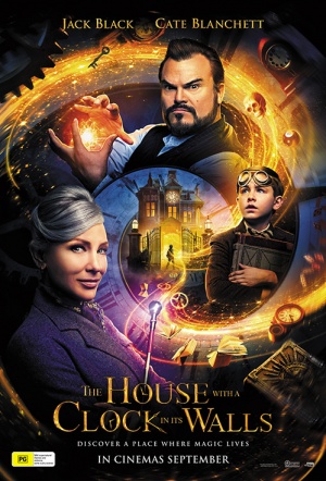 kids family movies now playing in cinemas flicks the house with a clock in its walls
