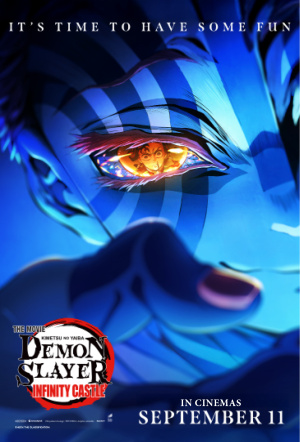 Poster for Demon Slayer: Kimetsu no Yaiba - Infinity Castle