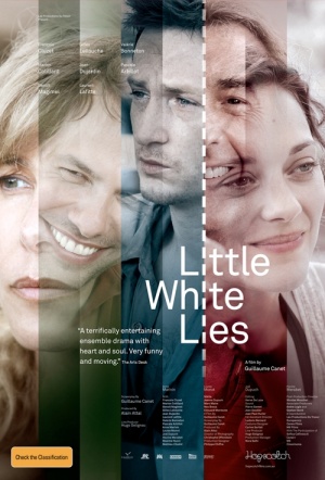Little White Lies Film Poster
