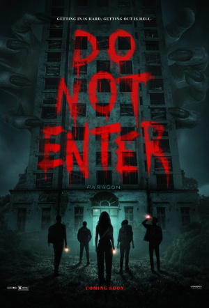 Poster for Do Not Enter (2025)