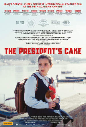 Poster for The President's Cake