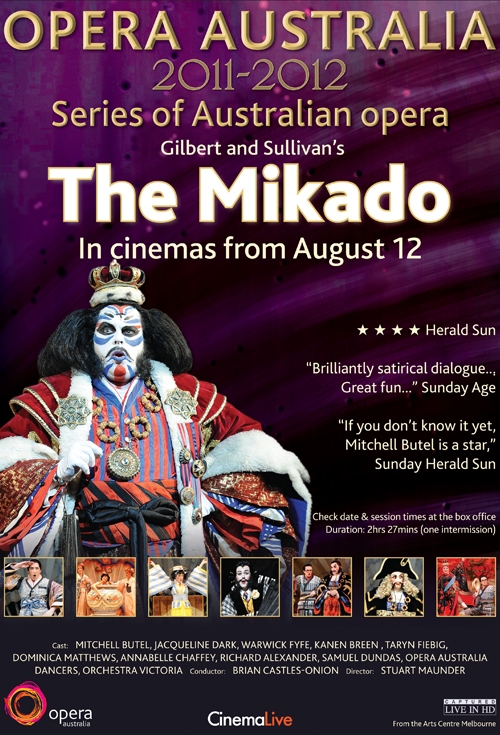 The Mikado (Opera Australia) Where to watch streaming and online in
