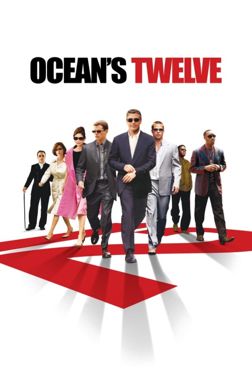 Poster for Ocean's Twelve | Flicks.co.nz